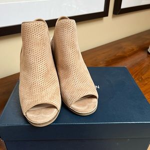 Cole Haan Calistoga OT sling sesame perforated shed size 7 b